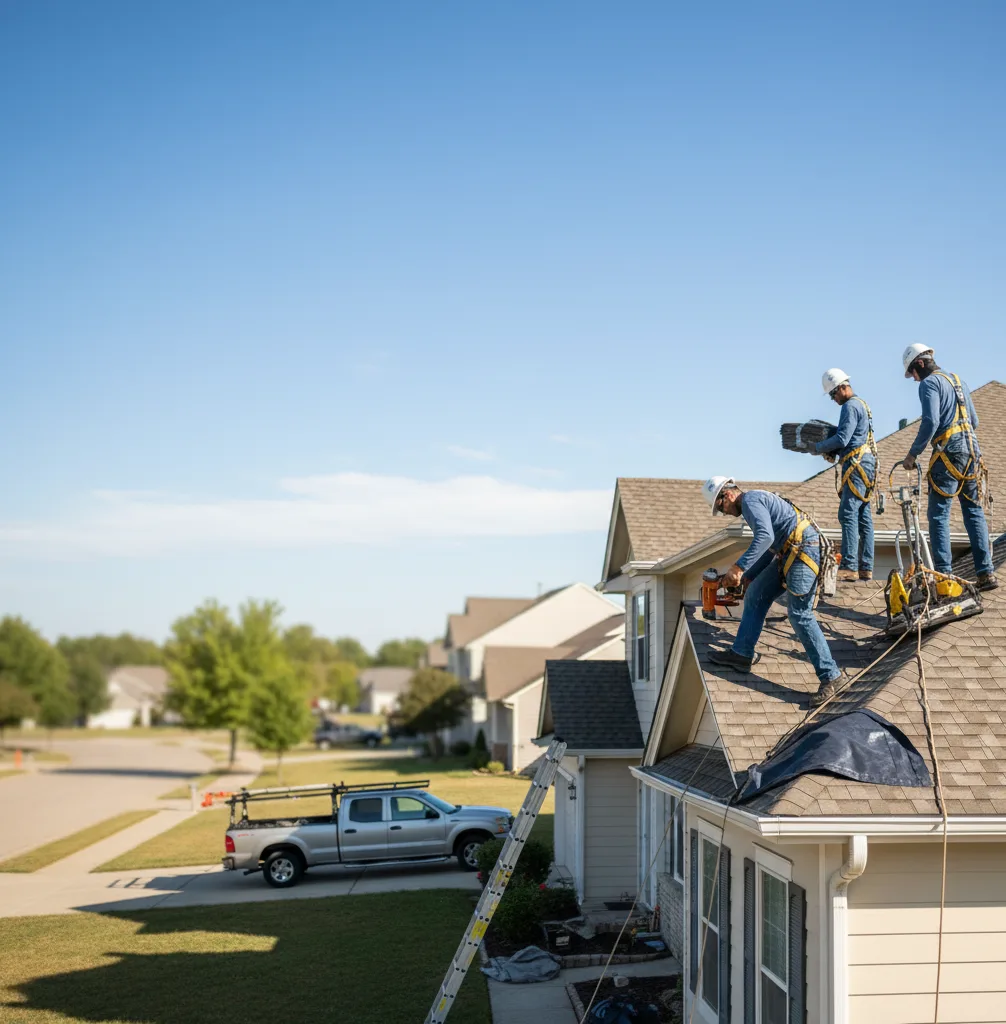 Roof Repair in Scottdale